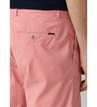 Hackett London Shorts Ultra Chino Lw pink