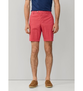 Hackett London Shorts Ultra Chino Lw red