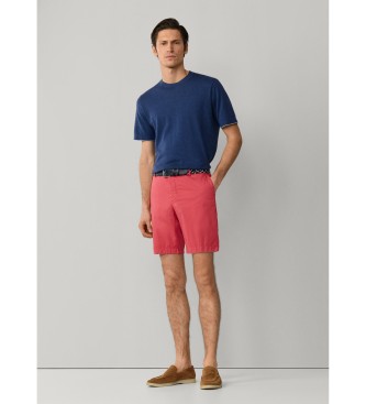 Hackett London Shorts Ultra Chino Lw red