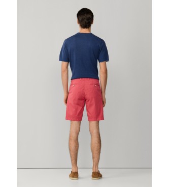 Hackett London Shorts Ultra Chino Lw red