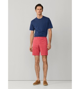 Hackett London Shorts Ultra Chino Lw red