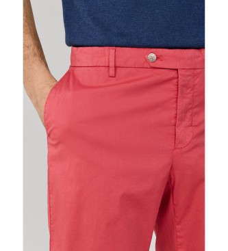 Hackett London Shorts Ultra Chino Lw red