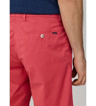 Hackett London Shorts Ultra Chino Lw red