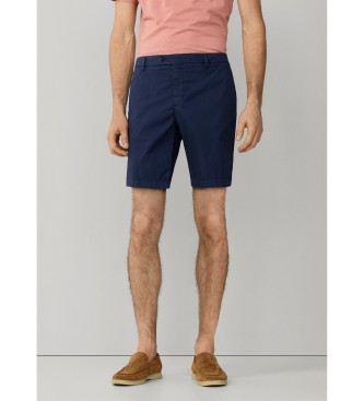 Hackett London Short Ultra Chino Lw navy