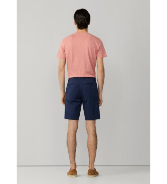 Hackett London Short Ultra Chino Lw navy