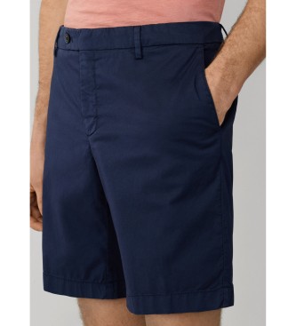 Hackett London Short Ultra Chino Lw navy