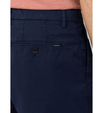 Hackett London Short Ultra Chino Lw navy