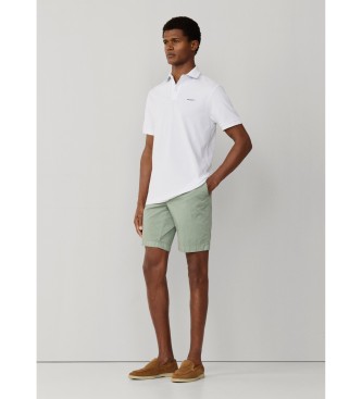 Hackett London Bermuda ultra lw chino shrt green