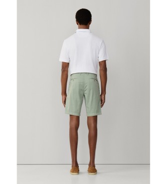Hackett London Bermuda ultra lw chino shrt green