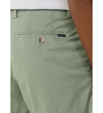 Hackett London Bermuda ultra lw chino shrt green