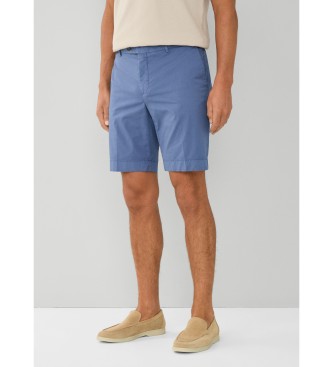 Hackett London Short Slim Kensington blau