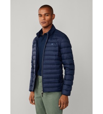 Hackett London Ultra dunjakke Moto Marine
