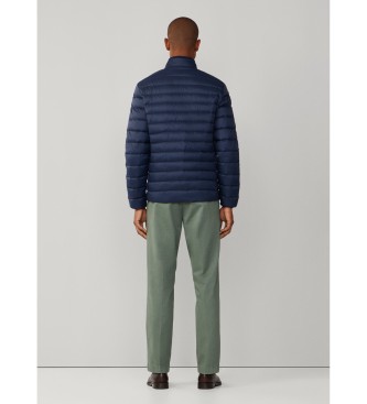 Hackett London Ultra dunjakke Moto Marine