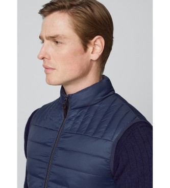 Hackett London Ultra marine waistcoat