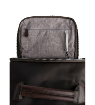 Hackett London Utility backpack brown, khaki