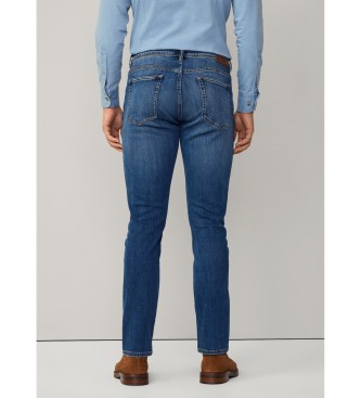 Hackett London Jeans fit clsico azul