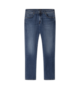 Hackett London Jeans fit clsico azul