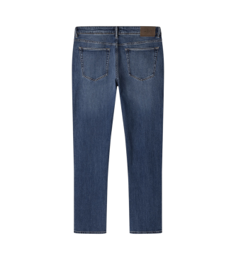 Hackett London Jeans fit clsico azul