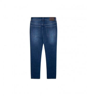 Hackett London Jeans vintage slim blu