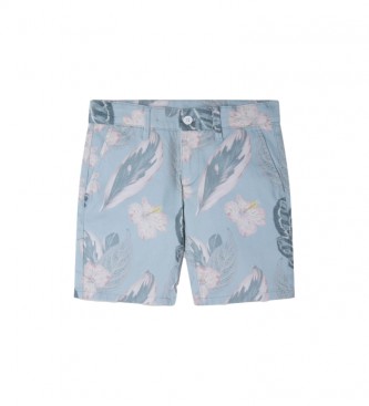 HACKETT Pantaloncini floreali lavati blu - Esdemarca Store moda, calzature  e accessori - migliori marche di scarpe e scarpe firmate