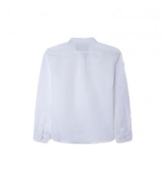 Hackett London White linen shirt