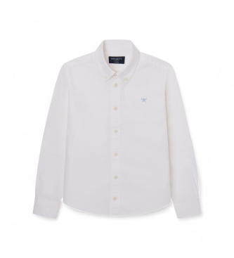 Hackett London Chemise Oxford blanche