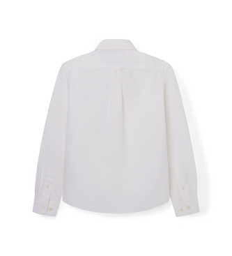 Hackett London Oxford shirt white