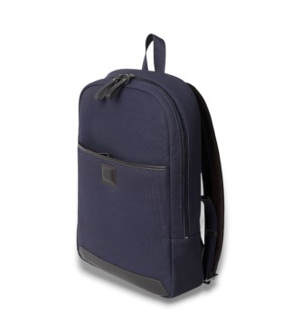 Hackett London Wells navy backpack