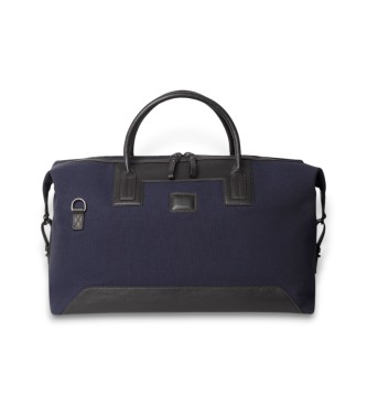 Hackett London Wells marine bag