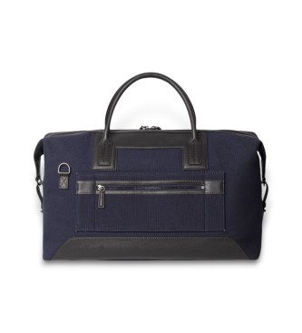 Hackett London Wells marine bag