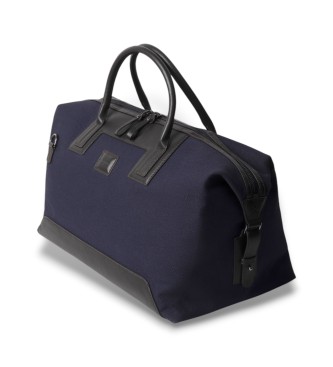 Hackett London Wells marine bag
