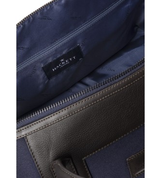 Hackett London Wells marine bag