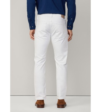 Hackett London Jeans fit slim blanco