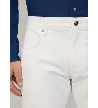 Hackett London Jeans fit slim blanco