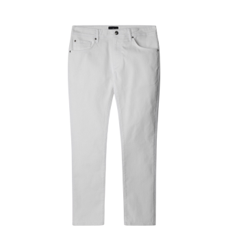 Hackett London Jeans fit slim blanco