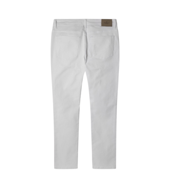 Hackett London Jeans fit slim blanco