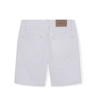 Hackett London Basic white shorts