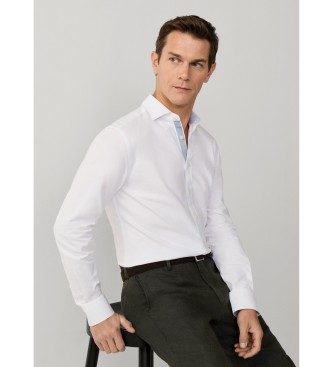 Hackett London Chemise blanche Oxford blanc