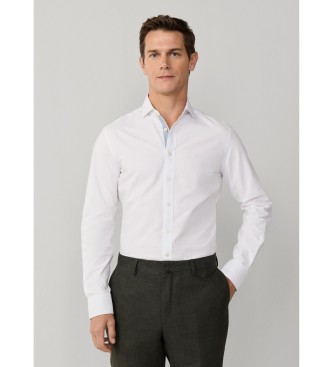 Hackett London Chemise blanche Oxford blanc