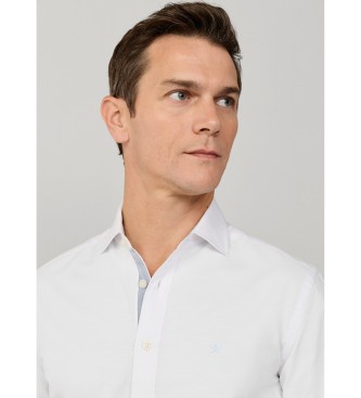 Hackett London Chemise blanche Oxford blanc