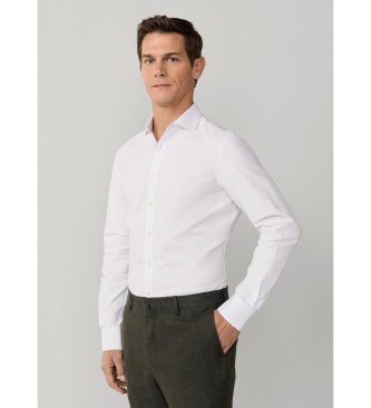 Hackett London Chemise blanche Oxford blanc
