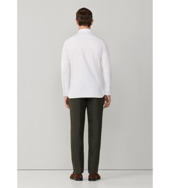 Hackett London Chemise blanche Oxford blanc