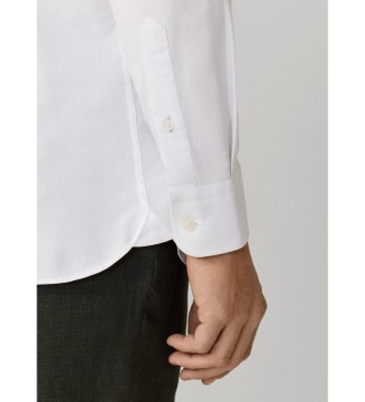 Hackett London Chemise blanche Oxford blanc