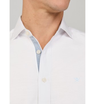 Hackett London Chemise blanche Oxford blanc