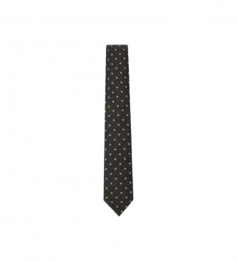 Hackett London Wollmischung Neat Krawatte grn
