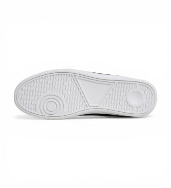 Hackett London Brando Soft Leather Sneakers navy