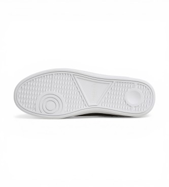 Hackett London Brando Soft Brown Leather Sneakers