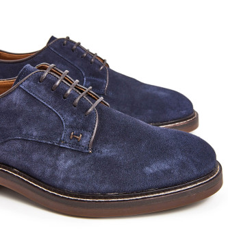 Hackett London Egmont Klassiek Leren Schoenen marine