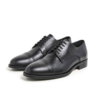 Hackett London Jason Leather Shoes black