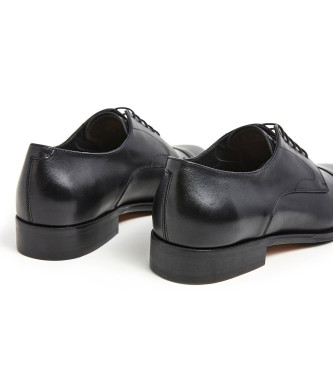 Hackett London Zapatos de Piel Jason negro